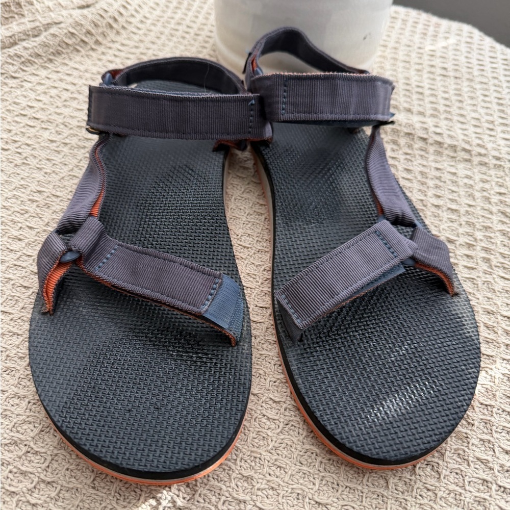 Teva Sandal Mens 12 Original Universal Strappy Open Toe Casual Comfort - Picture 2 of 6